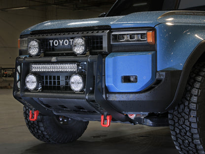 aFe 24-25 Toyota Land Cruiser (J250) POWER Terra Guard Bull Bar 79-27021 79-27021 Photo - Mounted