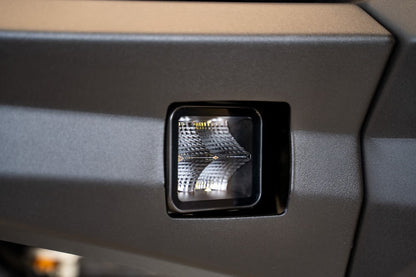 DV8 Offroad 3in Cube LED Light 40W Pod Light 5W LED BE3EW40W BE3EW40W Photo - Mounted