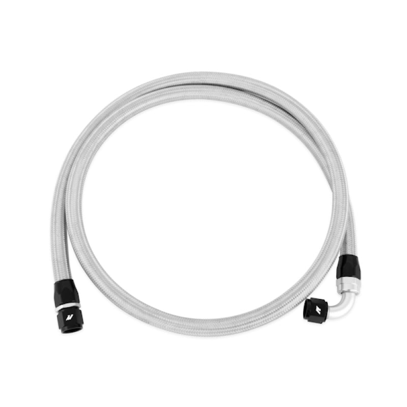 Mishimoto Stainless Steel Braided Hose w/ -10AN Fittings 6ft MMSBH-10-6 Photo - Primary