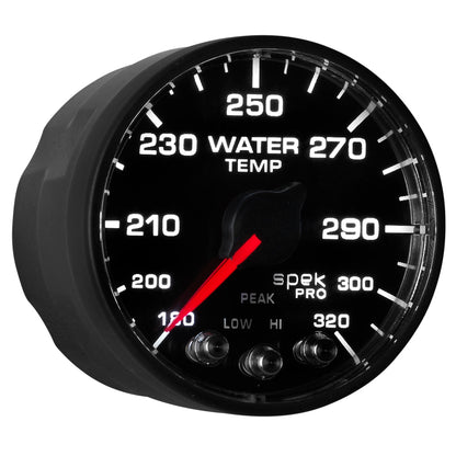 Autometer Spek-Pro - Nascar 2-1/16in Water Temp 180- 320F Bfb Ecu P552328-N1 P552328-N1 User 7