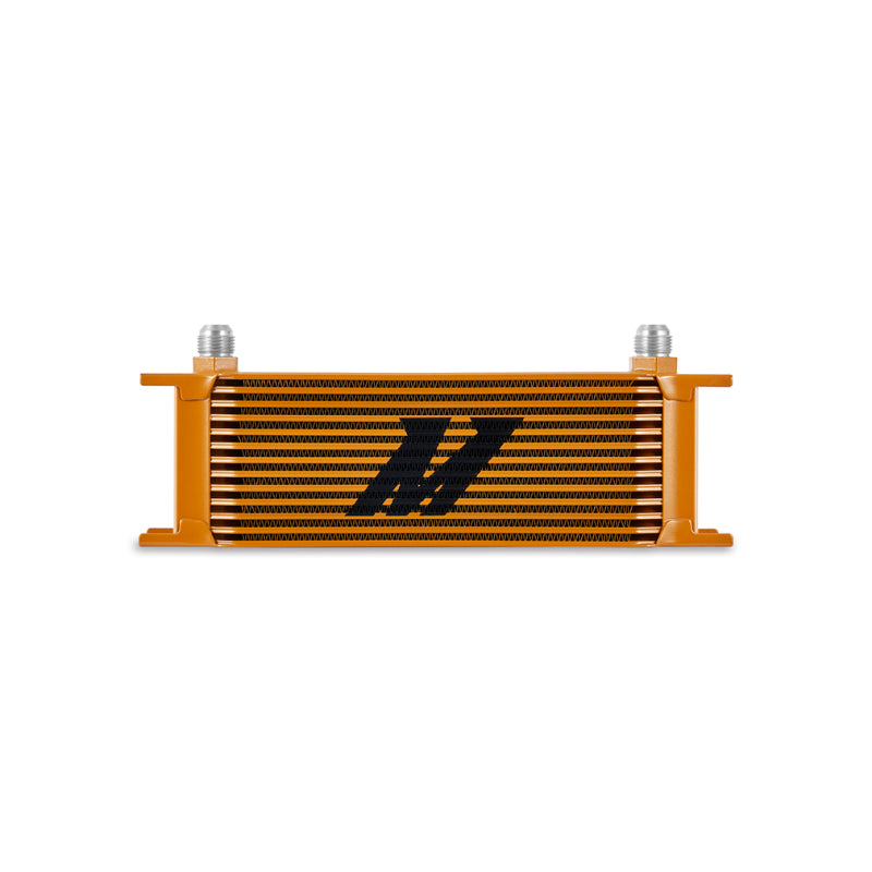 Mishimoto Universal 13-Row Oil Cooler Gold MMOC-13GD MMOC-13GD Photo - Primary