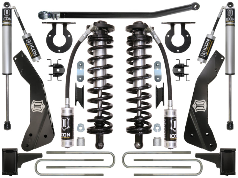ICON 11-16 Ford F-250/F-350 4-5.5in Stage 1 Coilover Conversion System K63131 K63131 Photo - Primary