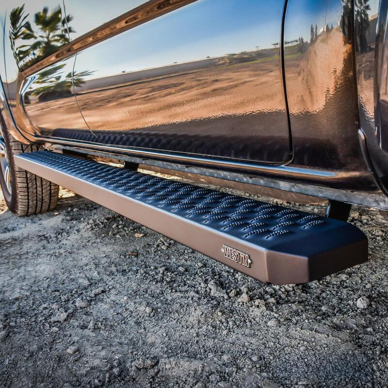 Westin Grate Steps Running Boards 27-74735 Photo - Mounted
