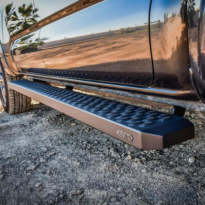 Westin Grate Steps Running Boards 27-74735 Photo - Mounted