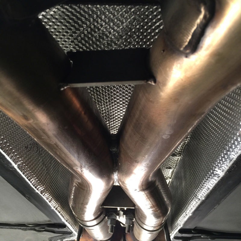 DEI Corvette C5 Trans. Tunnel Shield 50525 50525 Photo - Mounted