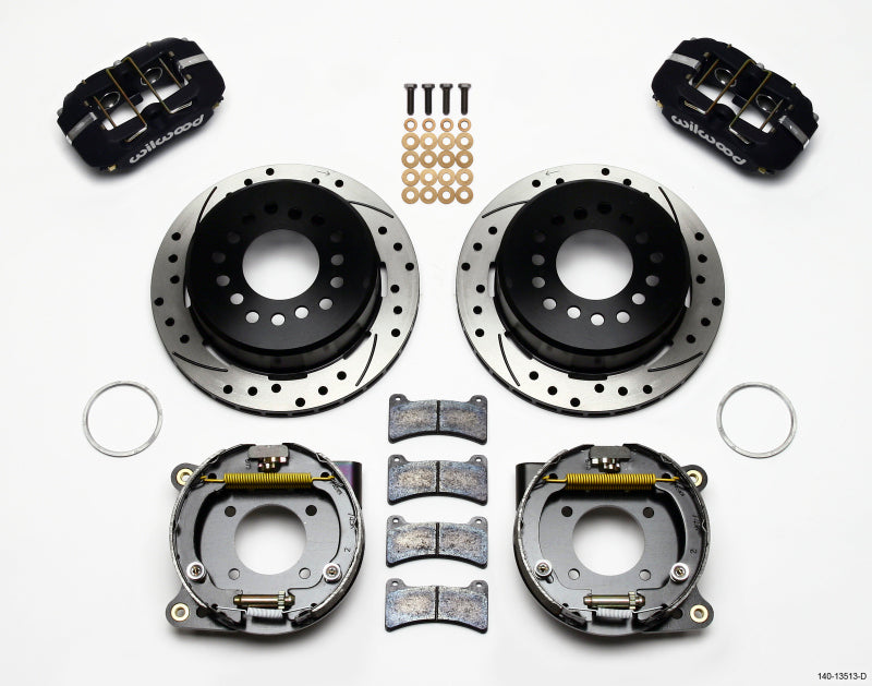 Wilwood FDP-LP 11.00" P-Brake Kit,Drilled,BOP Axle,2.75" Bearing,2.75 Off 140-13513-D Photo - Primary