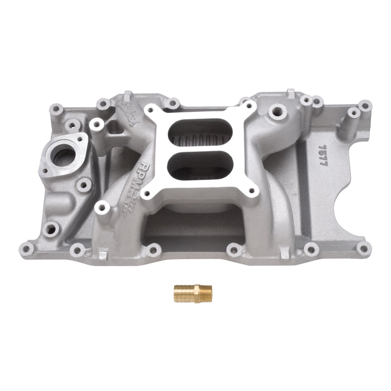 Edelbrock Chrysler Magnum 5.2/5.9 Air Gap Performer RPM Manifold 7577 Photo - Primary