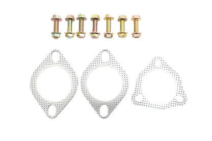 Megan Racing Exhaust System for 1992-2000 Honda Civic 2Dr/4Dr T-304 Stainless Steel - LWT-CBS-HC92EX-DS