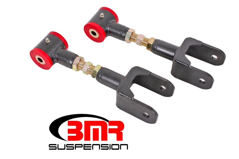 BMR Suspension Upper Control Arms, On-car Adjustable, Polyurethane Bushings UTCA040H Photo - Primary