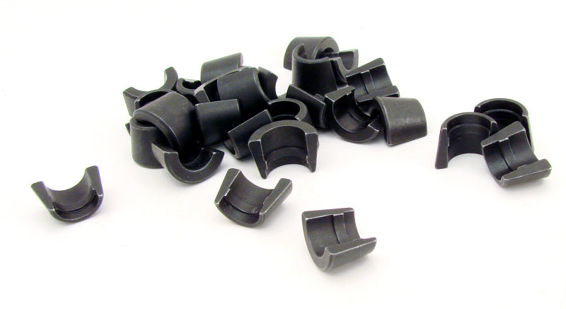Comp Cams Valve Locks, Machined, Hardened Steel, 10 Degree, 1-Groove, 3/8 in 616-16 Photo - Close Up