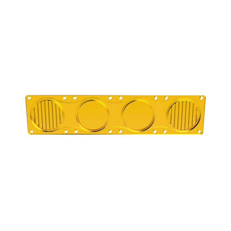 KC HiLiTES FLEX ERA LED Performance Yellow Combo Lens for Light Bars 4274 4274 Photo - Primary