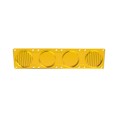 KC HiLiTES FLEX ERA LED Performance Yellow Combo Lens for Light Bars 4274 4274 Photo - Primary
