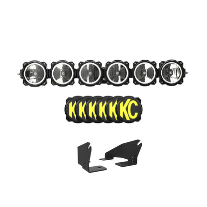 KC HiLiTES 2022+ Polaris RZR Pro XP 39in. Pro6 Gravity LED 6-Light 120w Combo Beam 91343 91343 Photo - Primary