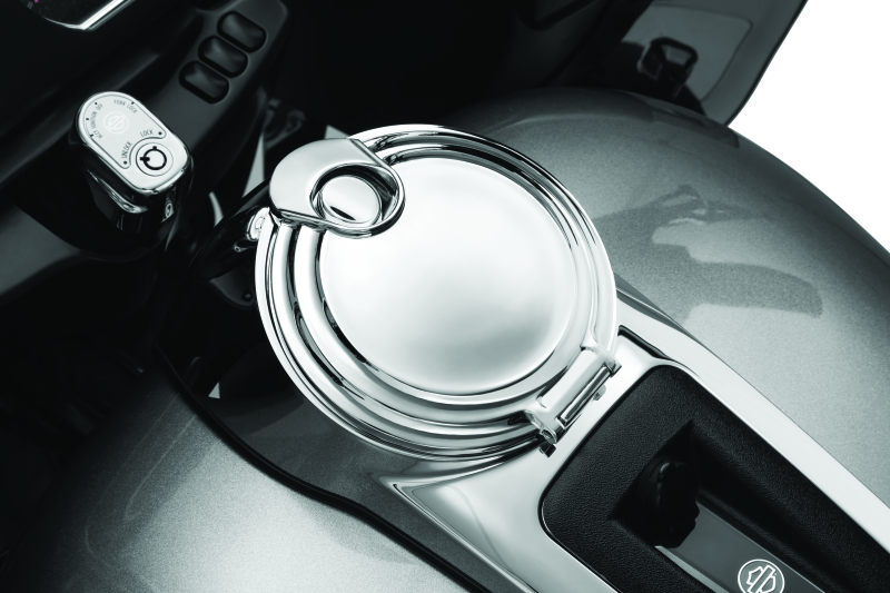 Kuryakyn Easy Fill Fuel Door/ Hd/ Chr 6998 6998 User 1