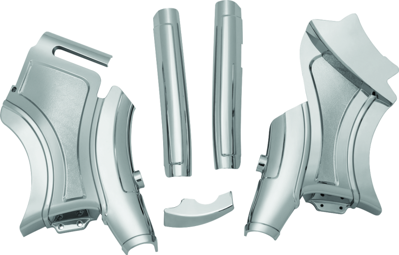 Kuryakyn Neck Cover Chr 5195 5195 Photo - Primary