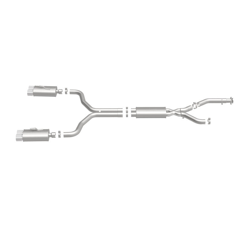 MagnaFlow Chevrolet Corvette Street Series Cat-Back Performance Exhaust System 16837 360 Degree Image Set