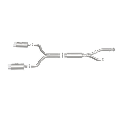 MagnaFlow Chevrolet Corvette Street Series Cat-Back Performance Exhaust System 16837 360 Degree Image Set