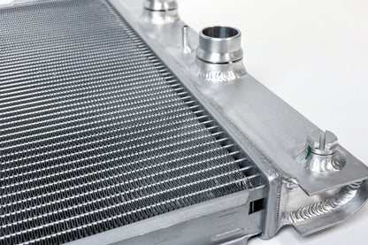 CSF 06-10 BMW E60 M5 / 06-10 BMW E63/E64 M6 Full Billet Aluminum High-Performance Radiator 7218 7218 Photo - Close Up