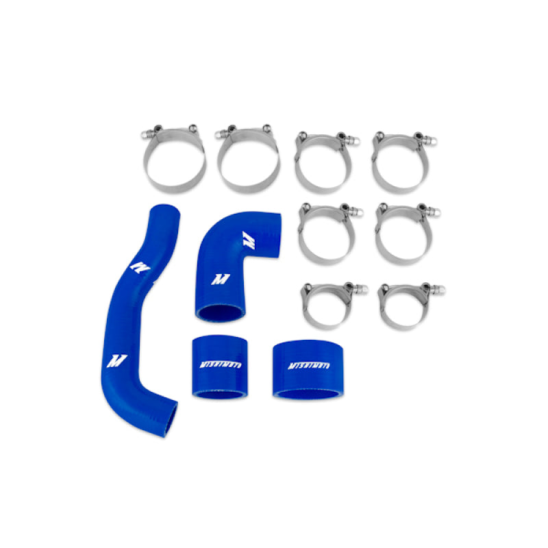 Mishimoto Silicone Intercooler Hoses -Blue 04-07 Subaru WRX STI (STI only) JDM MMHOSE-SUBJ-INT4BL Photo - Primary