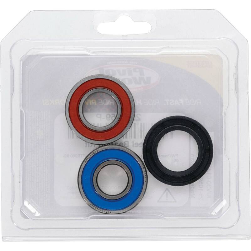 Pivot Works Yamaha Wheel Bearing Kit Premium Bearings 25-1059-P 25-1059-P Photo - Primary