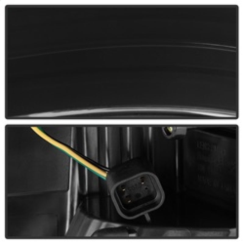 SPYDER xTune 13-18 Dodge Ram 1500 (LED Model Only) LED Tail Lights - Blk Smk (ALT-ON-DRAM13V2-LBLED-BSM) 9041020 9041020 Photo - Unmounted