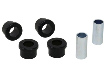 Whiteline Plus 7/70-77 Mazda RX2 / 3/82-4/87 929 HB Sedan Front Lower Inner Control Arm Bushing Kit W51546 W51546 Photo - Close Up