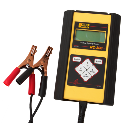 Autometer 4-50AH Battery Capacity Tester, Handheld RC-300 User 2