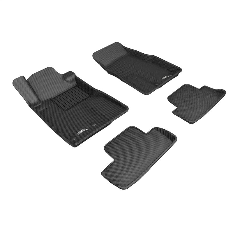 3D MAXpider 12-14 Ford Mustang Kagu Black R1 R2 L1FR11001509 L1FR11001509 Photo - Primary