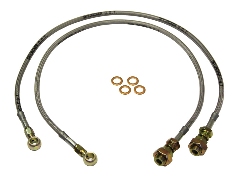 Skyjacker 1970-1978 Chevrolet K10 Suburban Brake Hose FBL28 FBL28 Photo - Primary