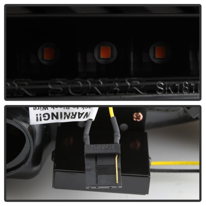 Spyder Mitsubishi Lancer/Evolution X 08-14 V2 LED Tail Lights - Black Smoke ALT-YD-ML08V2-SEQ-BSM 5088147 5088147 Photo - Unmounted