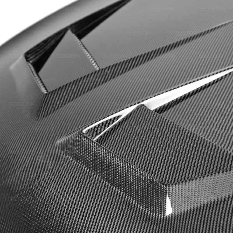Seibon Carbon Fiber Hood For 2015-2021 VW Golf MK7 HD12VWG7-DV Photo - Primary