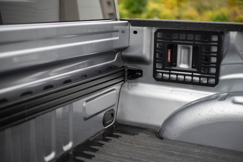 BuiltRight Industries 2015+ Ford F150/Raptor 5.5ft Bed - Bulkhead Rail System 107011 107011 Photo - Unmounted
