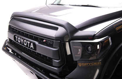 EGR 15+ Toyota Tundra Superguard Hood Shield - Matte (305395) 305395 305395 Photo - Mounted