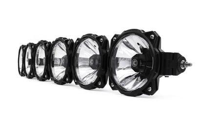 KC HiLiTES Universal 39in. Pro6 Gravity LED 6-Light 120w Combo Beam Light Bar (No Mount) 91307 91307 Photo - Unmounted