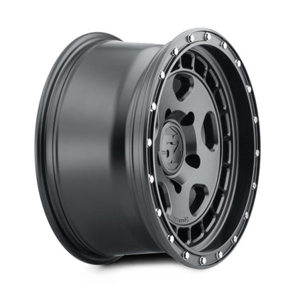 fifteen52 Turbomac Hd Asphalt Black (Satin Black/Steel Hardware) Wheel 17x8.5 0 5x150 THDAB-178555-00 Photo - Primary