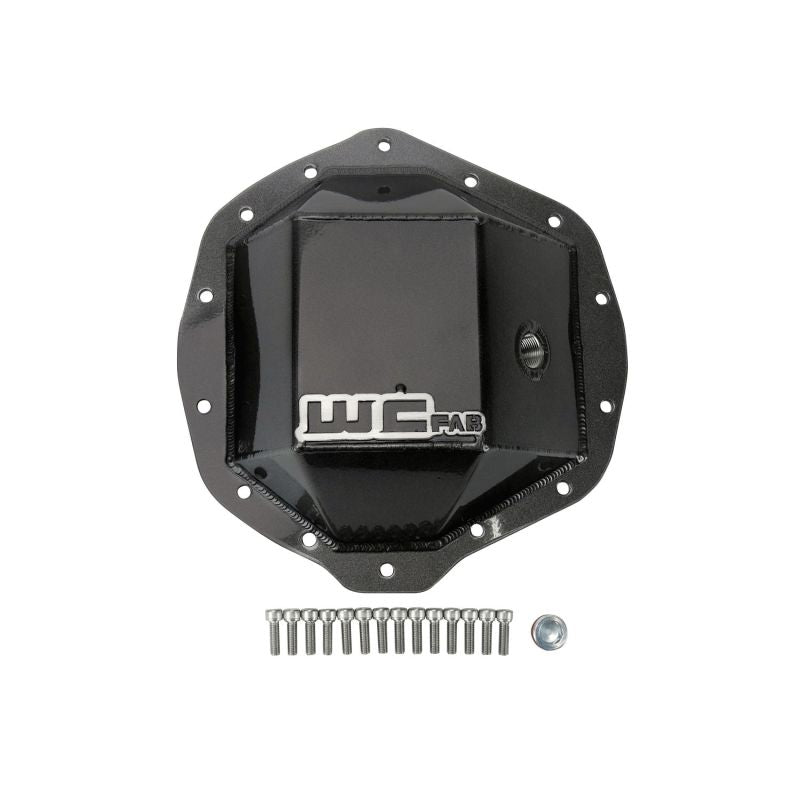 Wehrli 01-19 Chevrolet Duramax/03-19 Dodge Cummins 11.5in AAM Rear Diff. Cover - Candy Red WCF100113-CR WCF100113-CR User 1