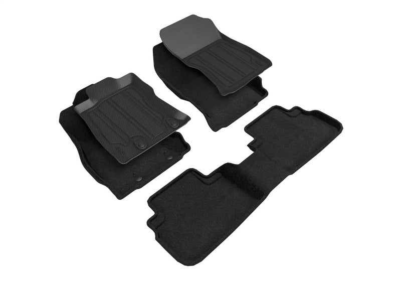 3D MAXpider 19-24 Subaru Forester Elegant Hybrid Black R1 R2 SLSB02404709 SLSB02404709 Photo - Primary