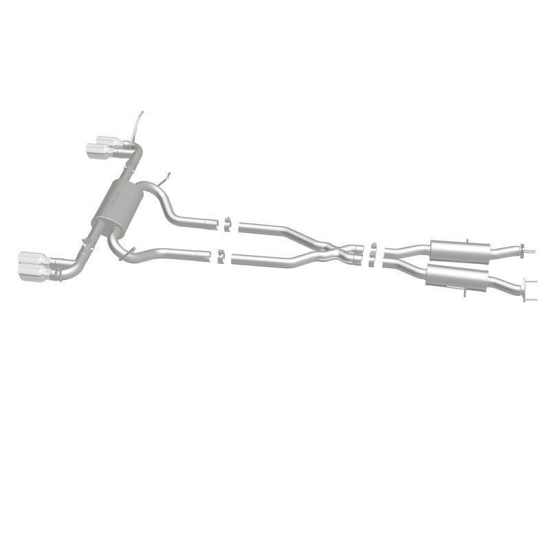 MagnaFlow Jeep Grand Cherokee Street Series Cat-Back Performance Exhaust System 19193 360 Degree Image Set