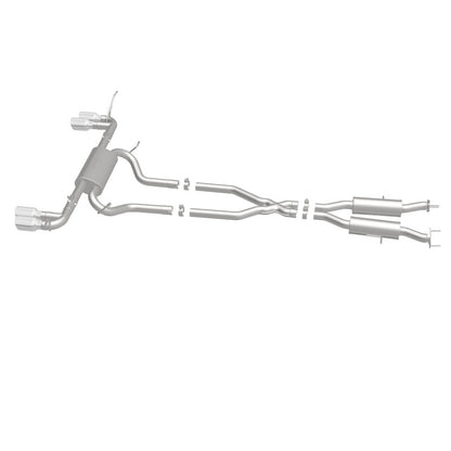 MagnaFlow Jeep Grand Cherokee Street Series Cat-Back Performance Exhaust System 19193 360 Degree Image Set