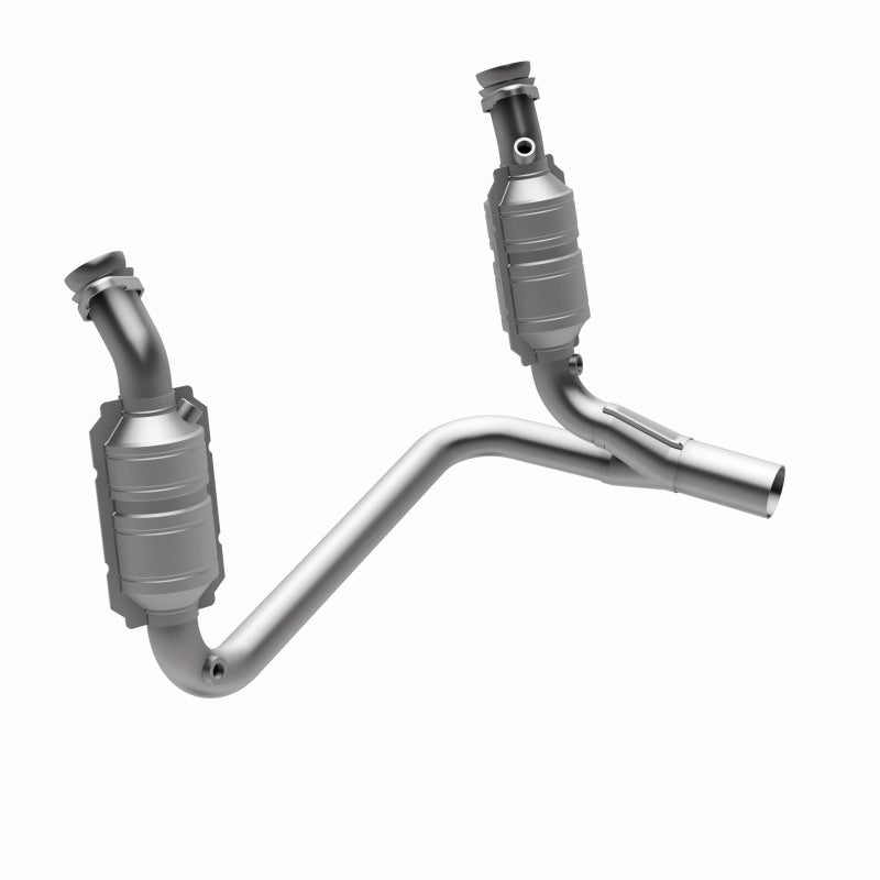 MagnaFlow Dodge Durango OEM Grade Federal / EPA Compliant Direct-Fit Catalytic Converter 51770 360 Degree Image Set