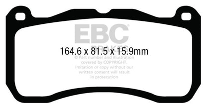 EBC Disc Brake Pad Set DP43013R Photo - Primary