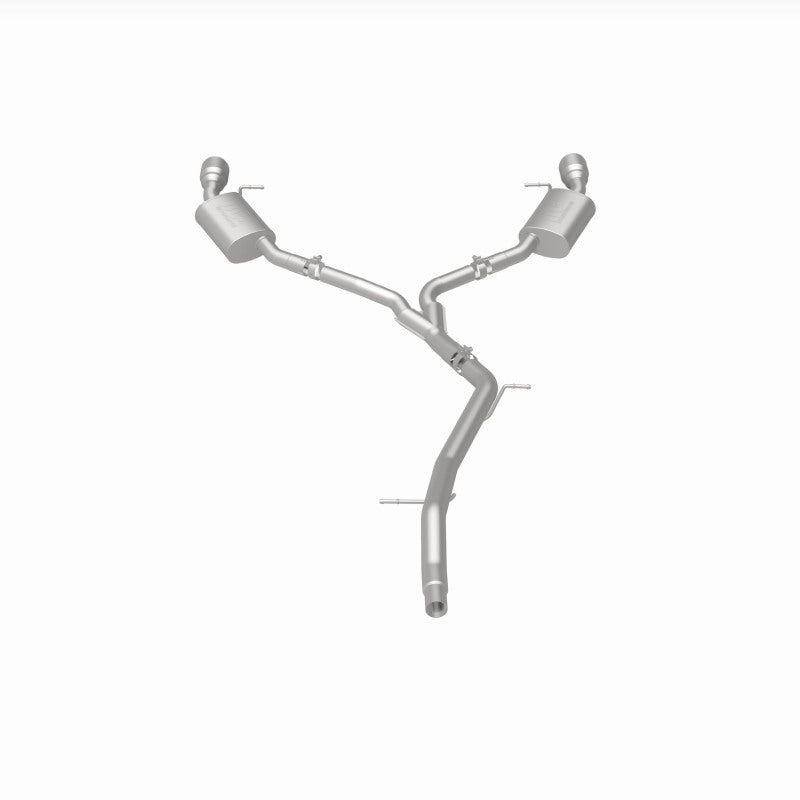 MagnaFlow Audi A5 Sportback Sport Series Cat-Back Performance Exhaust System 19390 360 Degree Image Set