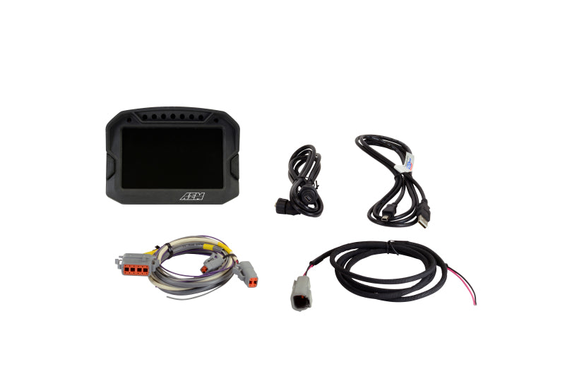 AEM CD-5L Carbon Logging Digital Dash Display 30-5601 30-5601 Photo - Primary