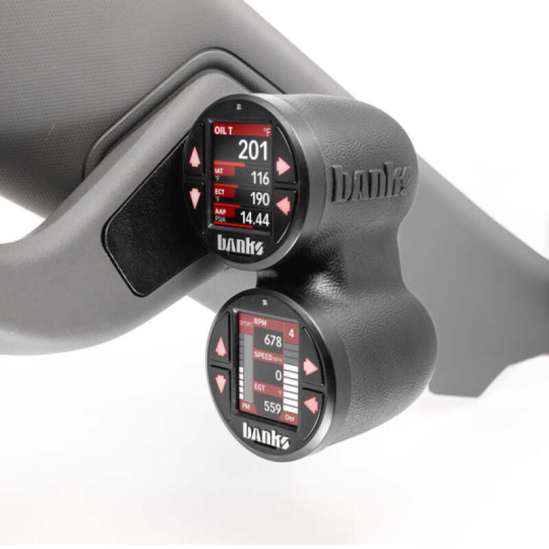 Banks Power 2022+ GM - iDash Stealth Dual Gauge Pod Kit 63370 63370 User 2