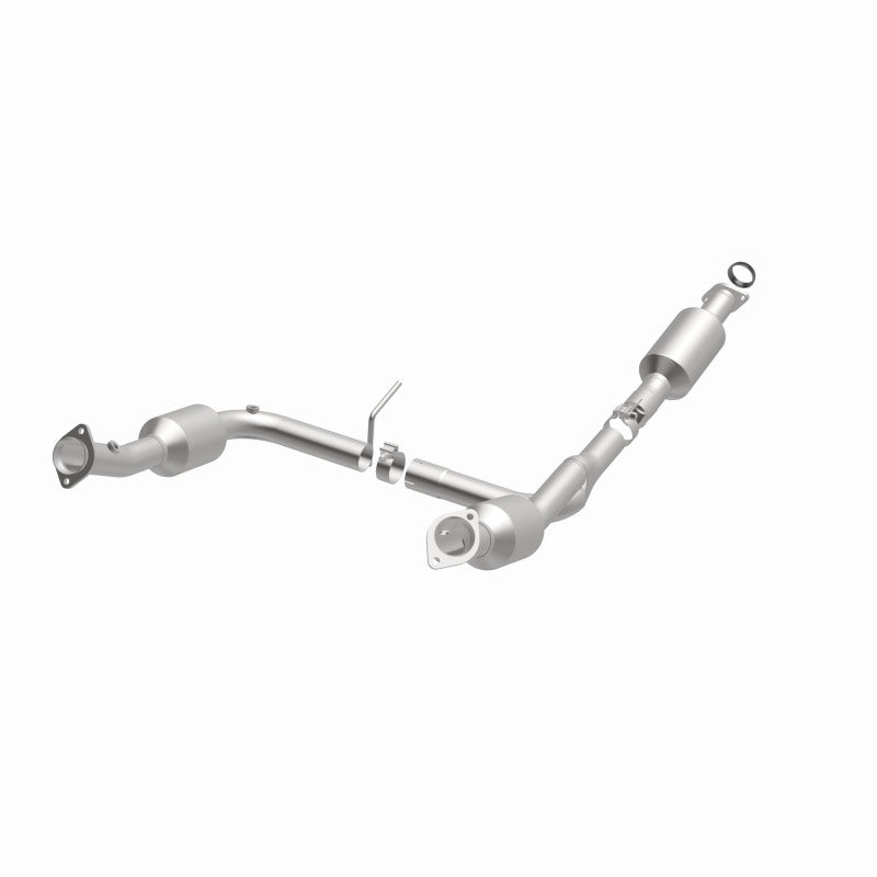 MagnaFlow California Grade CARB Compliant Direct-Fit Catalytic Converter 5481108 360 Degree Image Set