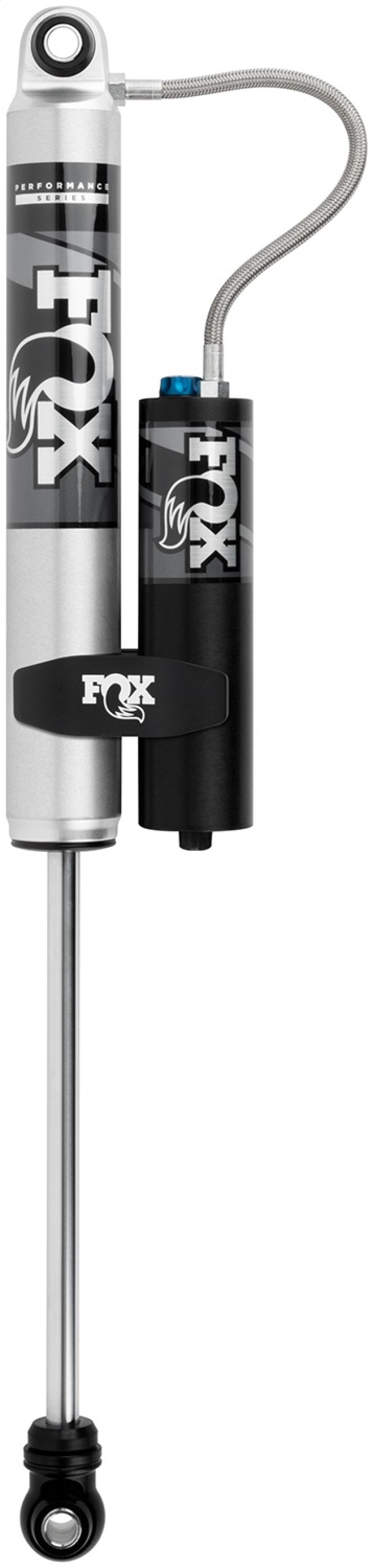 FOX 2.0 Performance Series STD Travel Eyelet Ends R/R 8.6in Smooth Body Reservoir Shock - CD Adj. 985-26-218 985-26-218 Photo - Primary