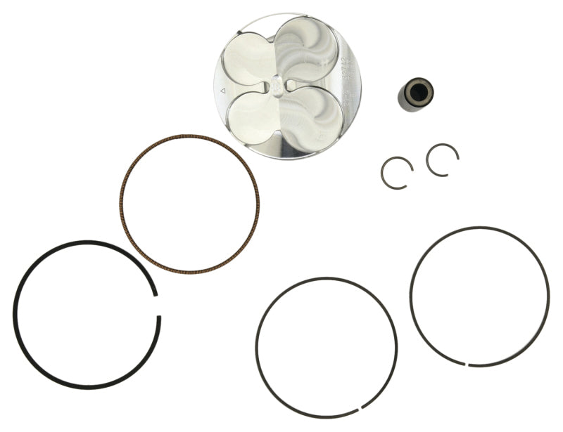 Vertex Pistons Vertex Piston 20-21 Honda CRF 250 R 250cc Forged High Compression Piston Kit 24517B 24517B Photo - Primary