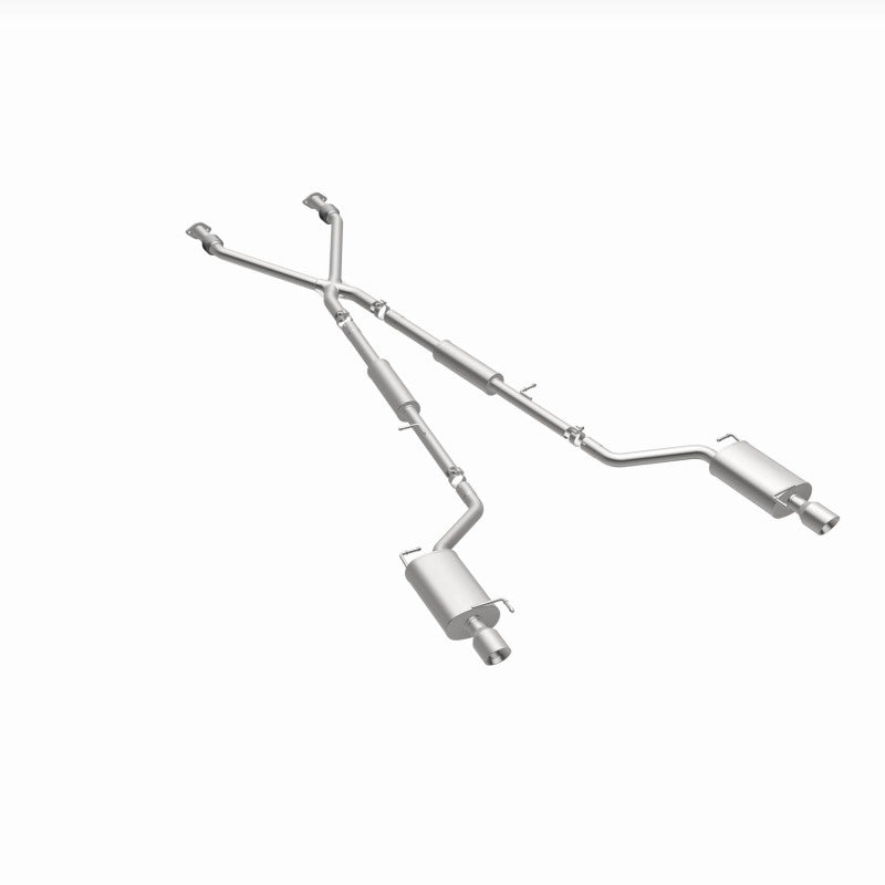 MagnaFlow Infiniti Street Series Cat-Back Performance Exhaust System 16862 360 Degree Image Set