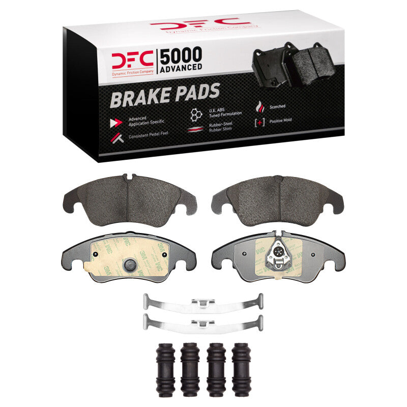 DFC DFC 5000 Advanced Ceramic Brake Pads Brakes, Rotors & Pads Brake Pads - OE main image