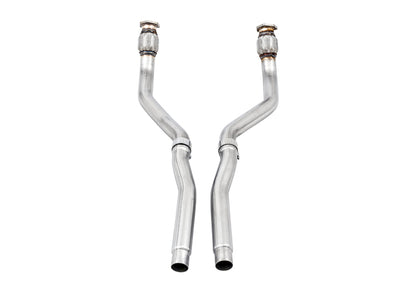 AWE Tuning Audi B8 3.0T Non-Resonated Downpipes for S4 / S5 3220-11010 3220-11010 Photo - Primary
